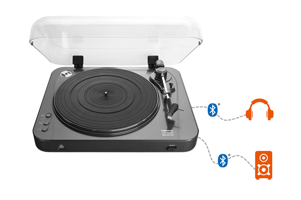 Lenco LBT-120BK Turntable | Bluetooth Record Player | Vinyl-11