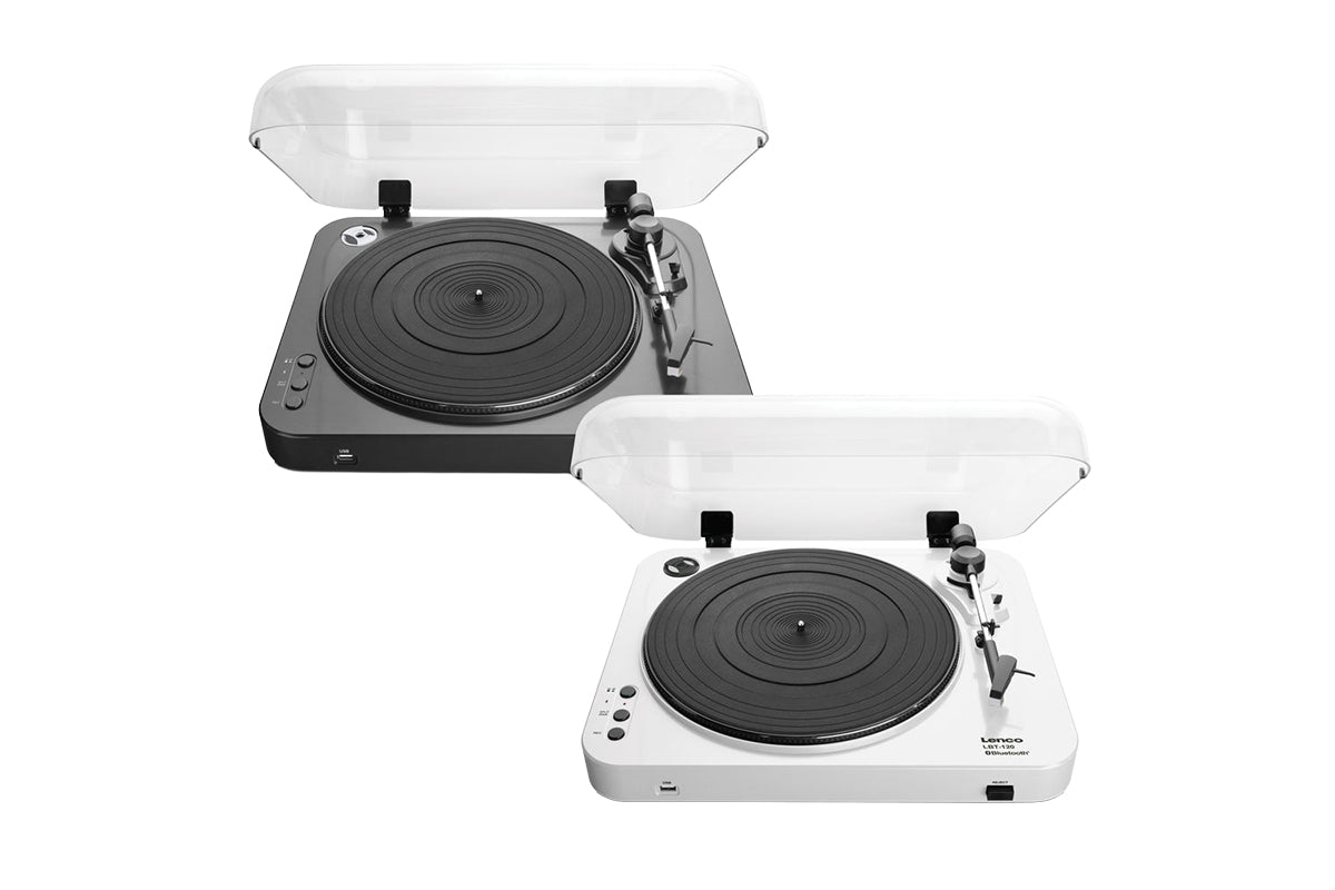 Lenco LBT-120BK Turntable | Bluetooth Record Player | Vinyl-12