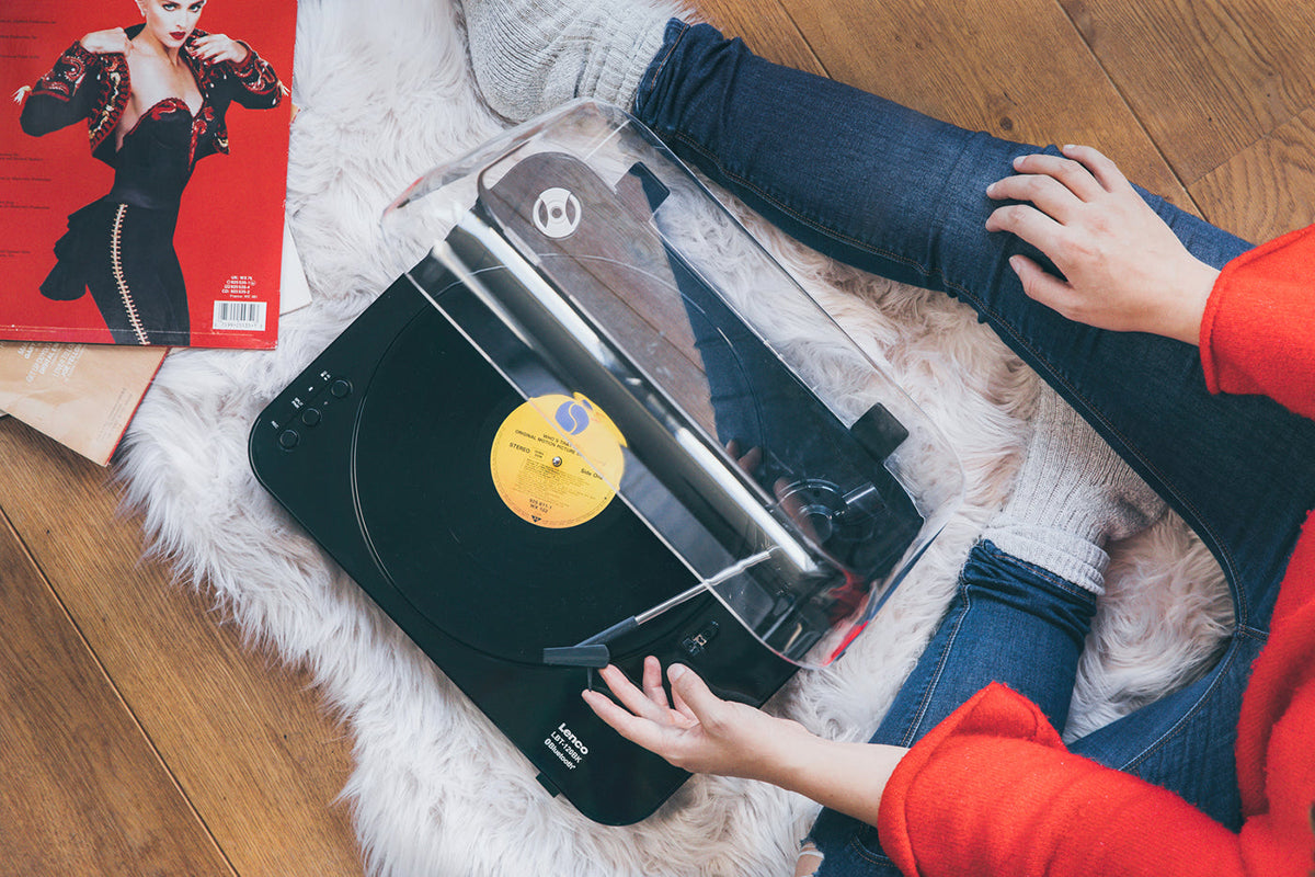 Lenco LBT-120BK Turntable | Bluetooth Record Player | Vinyl-13