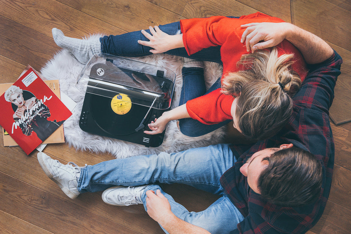 Lenco LBT-120BK Turntable | Bluetooth Record Player | Vinyl-14