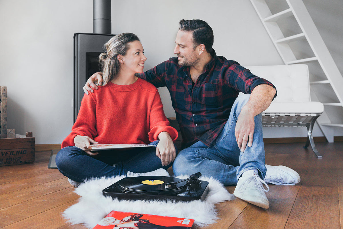 Lenco LBT-120BK Turntable | Bluetooth Record Player | Vinyl-15