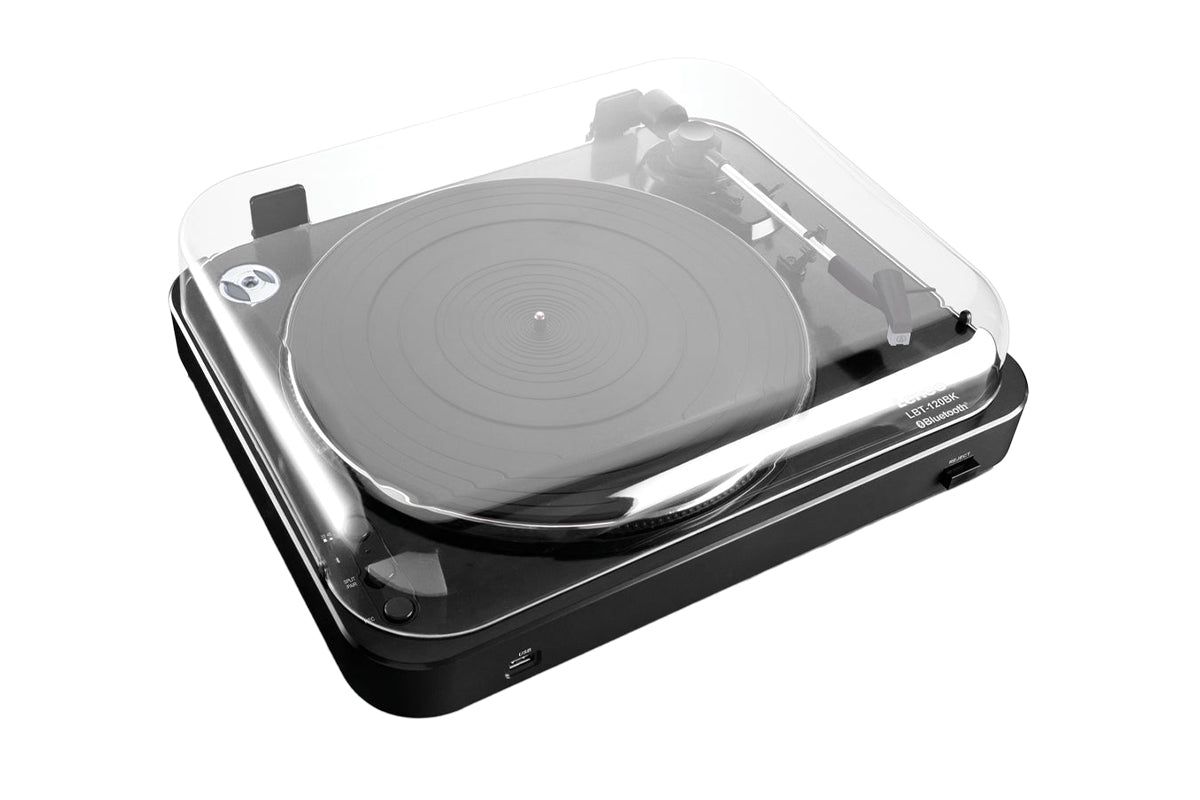 Lenco LBT-120BK Turntable | Bluetooth Record Player | Vinyl-3