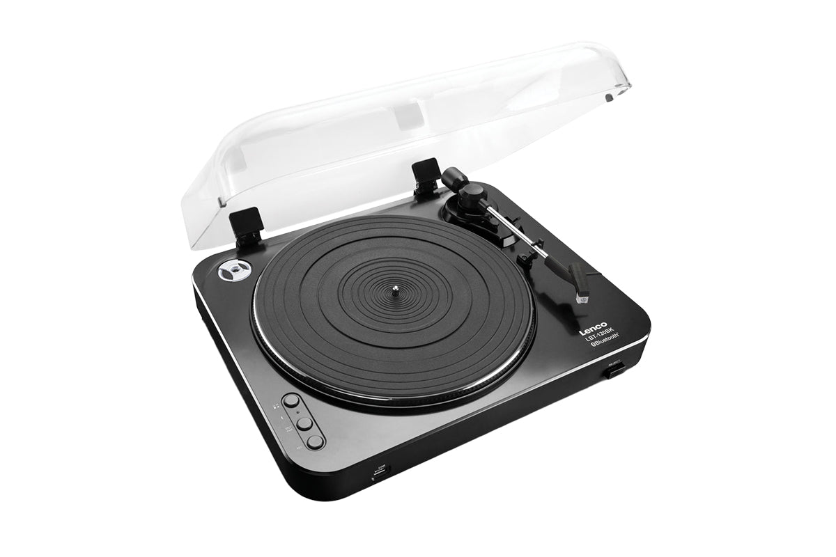 Lenco LBT-120BK Turntable | Bluetooth Record Player | Vinyl-4