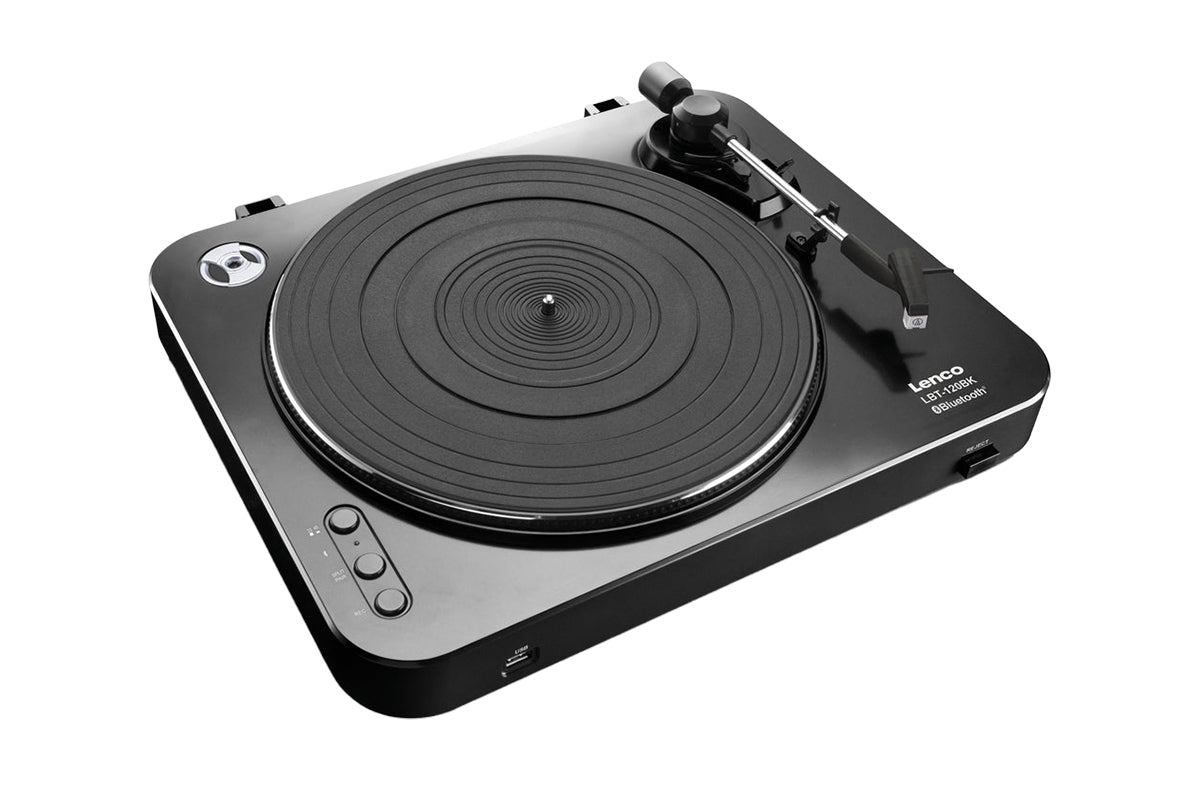 Lenco LBT-120BK Turntable | Bluetooth Record Player | Vinyl-5