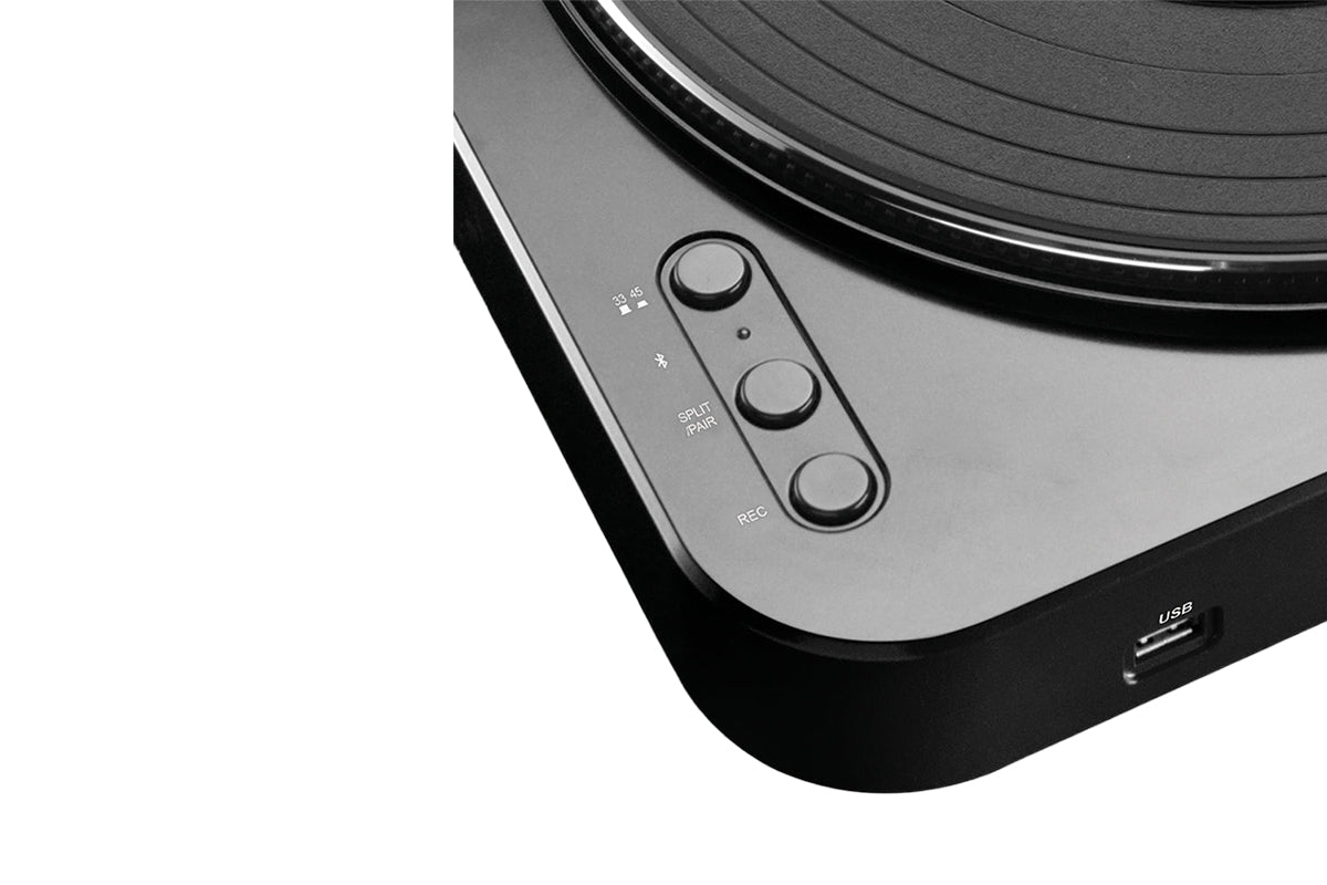 Lenco LBT-120BK Turntable | Bluetooth Record Player | Vinyl-7