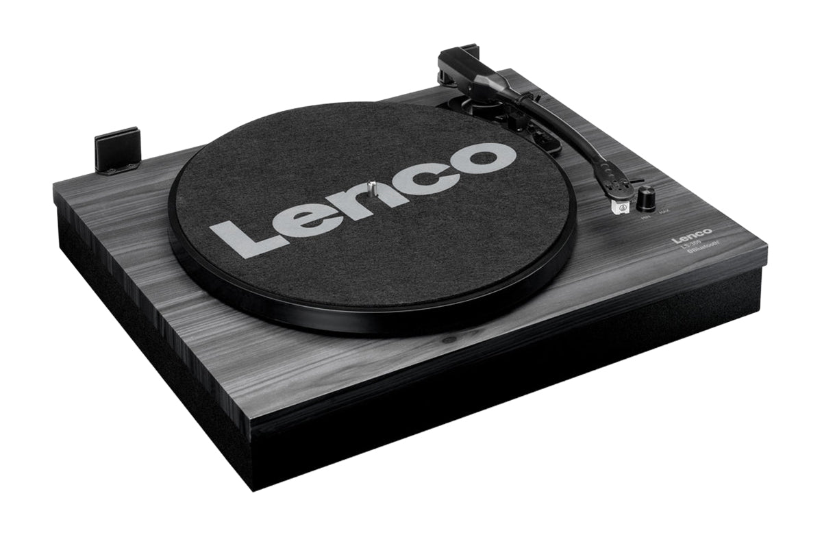Lenco LS-300 Turntable And Hi-Fi Speakers | Vinyl | Black-11