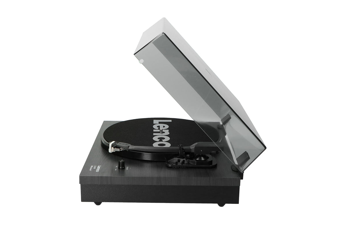 Lenco LS-300 Turntable And Hi-Fi Speakers | Vinyl | Black-12