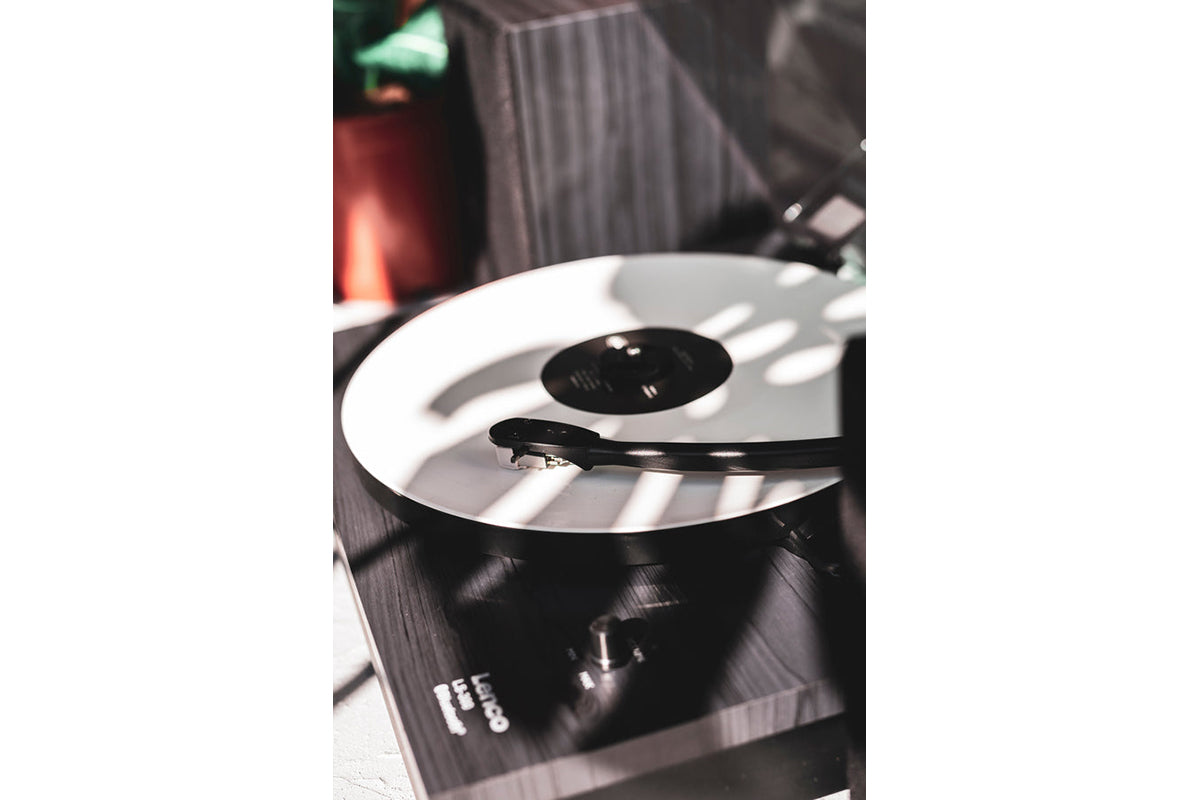 Lenco LS-300 Turntable And Hi-Fi Speakers | Vinyl | Black-17