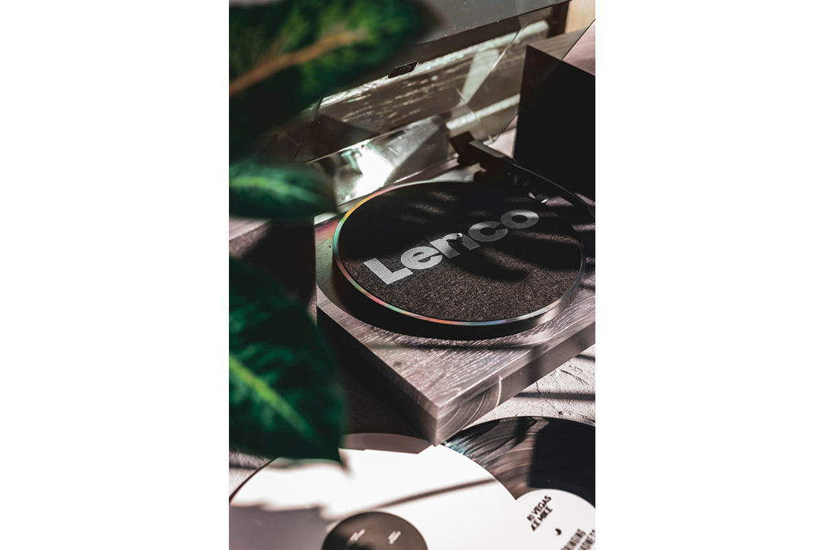 Lenco LS-300 Turntable And Hi-Fi Speakers | Vinyl | Black-18
