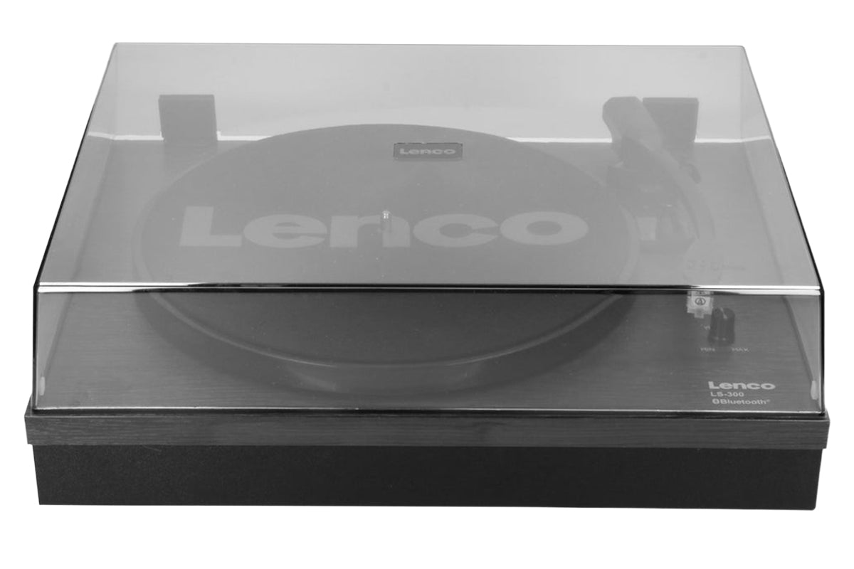 Lenco LS-300 Turntable And Hi-Fi Speakers | Vinyl | Black-3