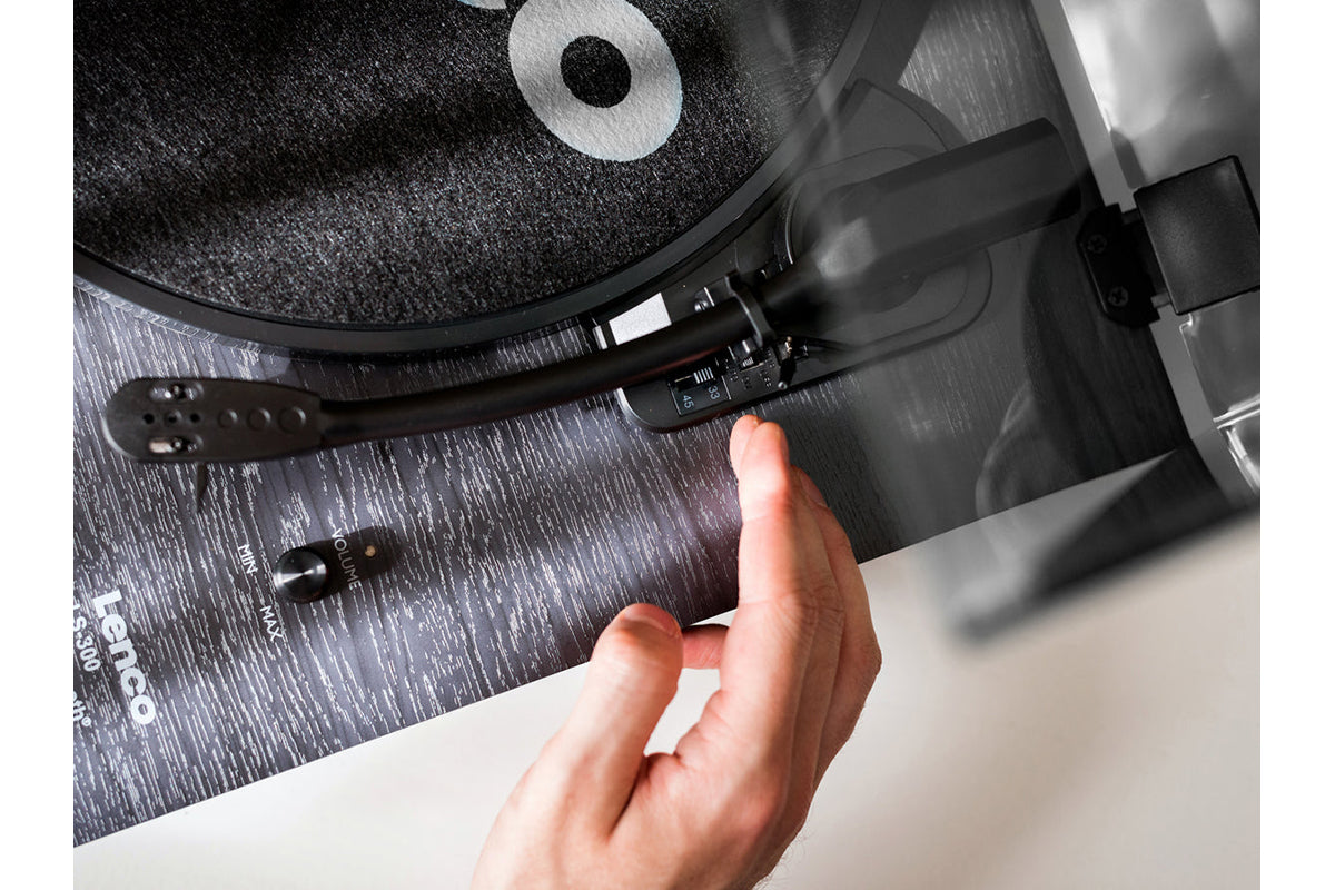 Lenco LS-300 Turntable And Hi-Fi Speakers | Vinyl | Black-23