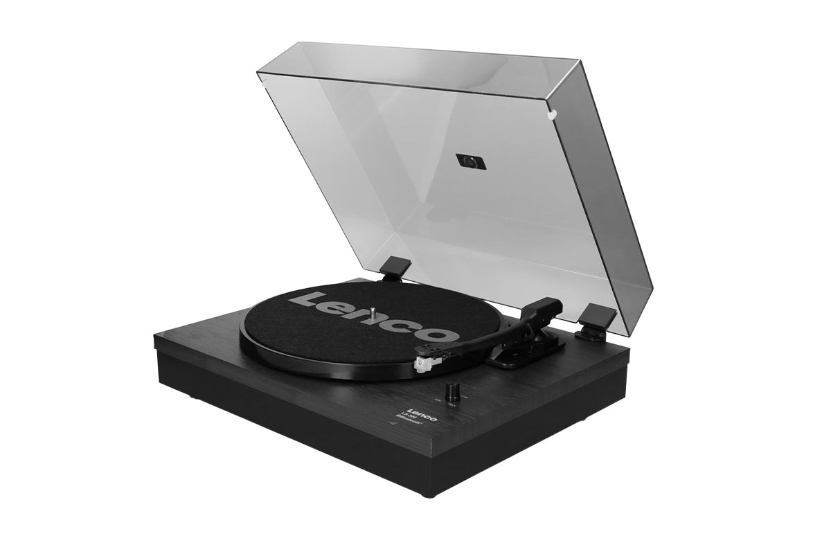 Lenco LS-300 Turntable And Hi-Fi Speakers | Vinyl | Black-4