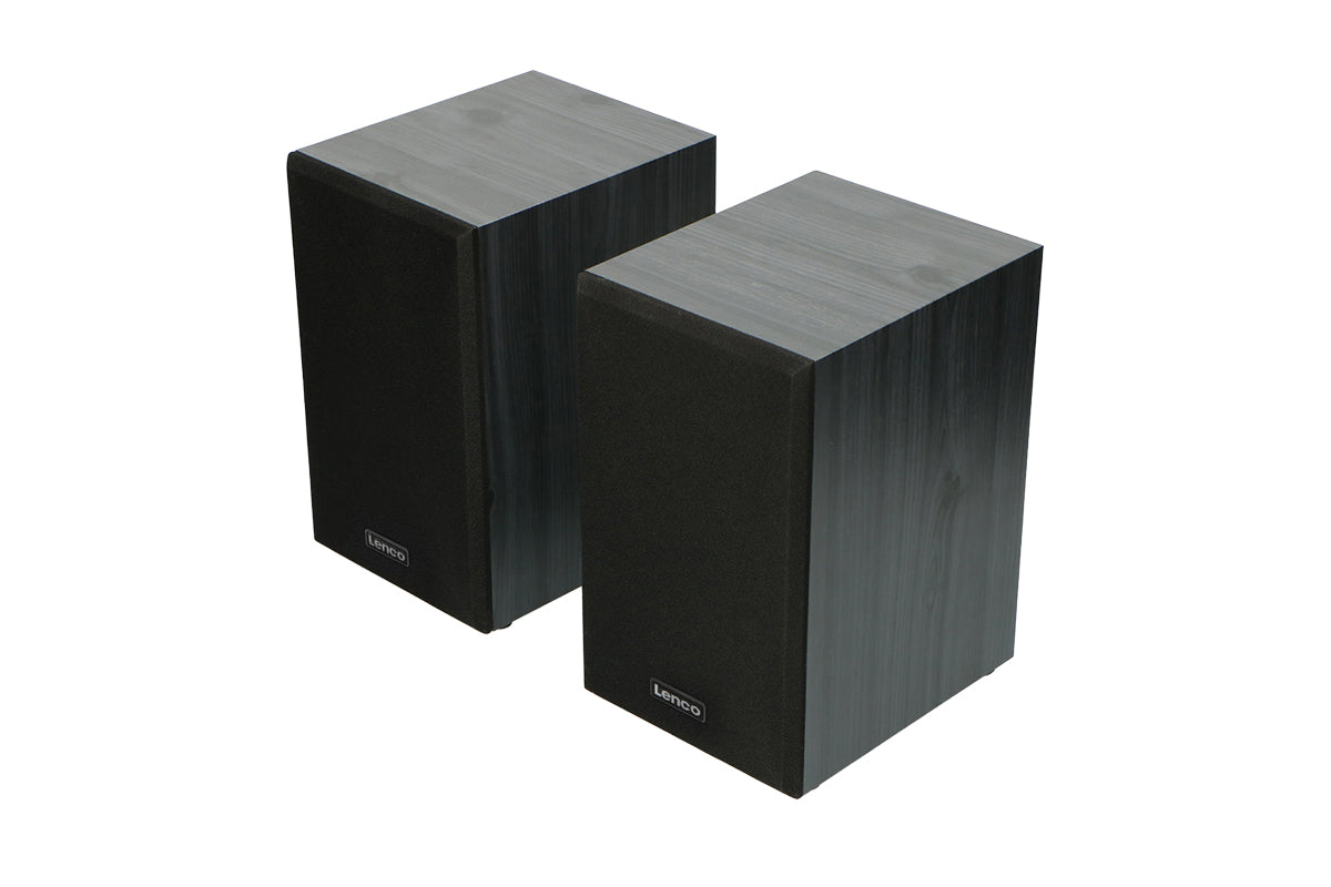 Lenco LS-300 Turntable And Hi-Fi Speakers | Vinyl | Black-5