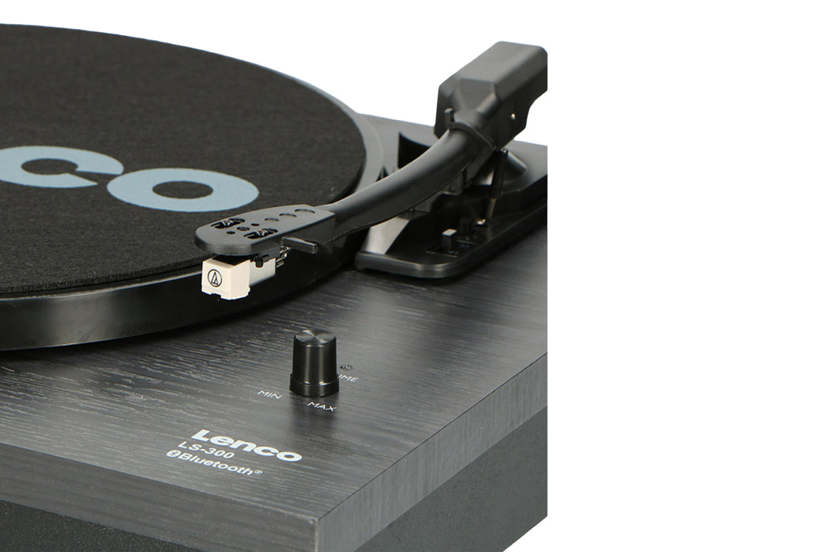 Lenco LS-300 Turntable And Hi-Fi Speakers | Vinyl | Black-6