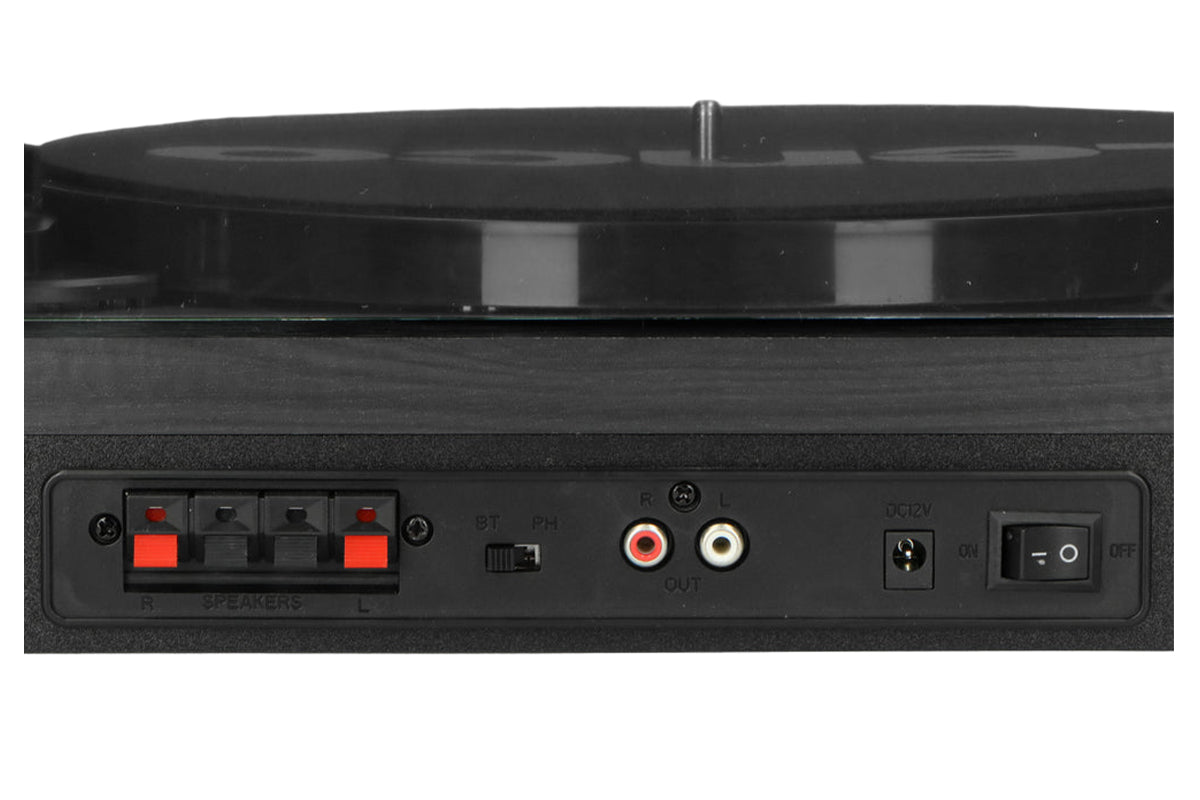 Lenco LS-300 Turntable And Hi-Fi Speakers | Vinyl | Black-7