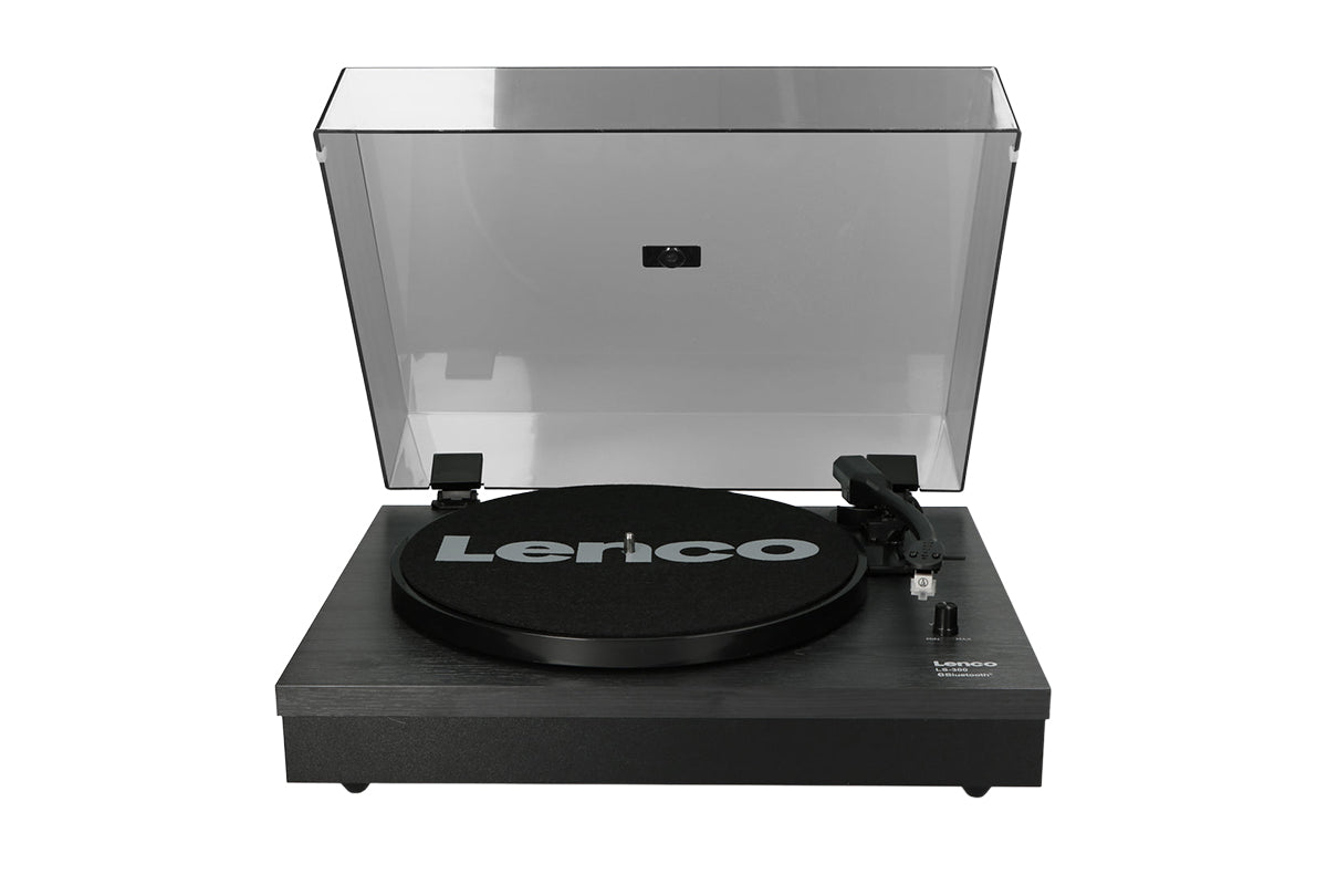 Lenco LS-300 Turntable And Hi-Fi Speakers | Vinyl | Black-10