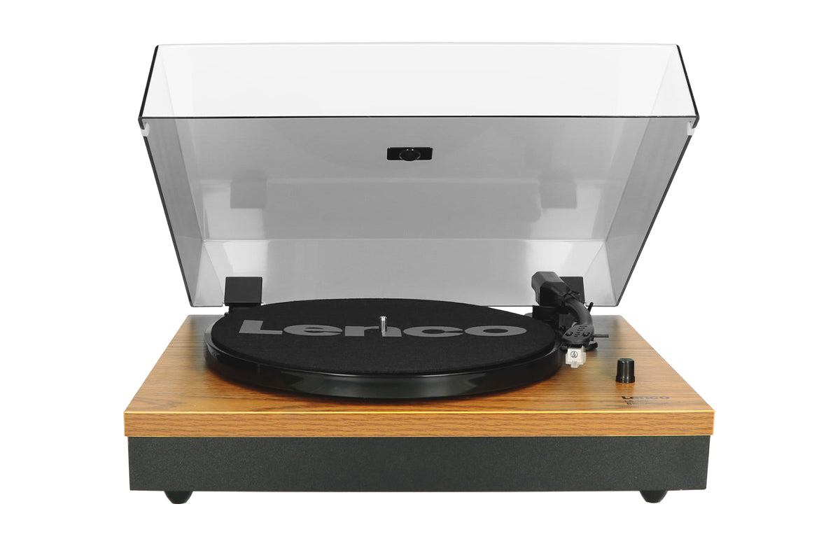 Lenco LS-300 Turntable And Hi-Fi Speakers | Vinyl | Wood-11