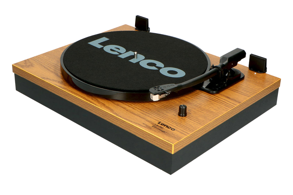 Lenco LS-300 Turntable And Hi-Fi Speakers | Vinyl | Wood-12
