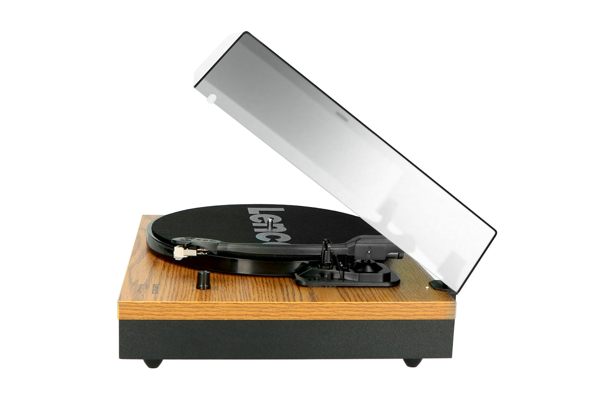 Lenco LS-300 Turntable And Hi-Fi Speakers | Vinyl | Wood-13