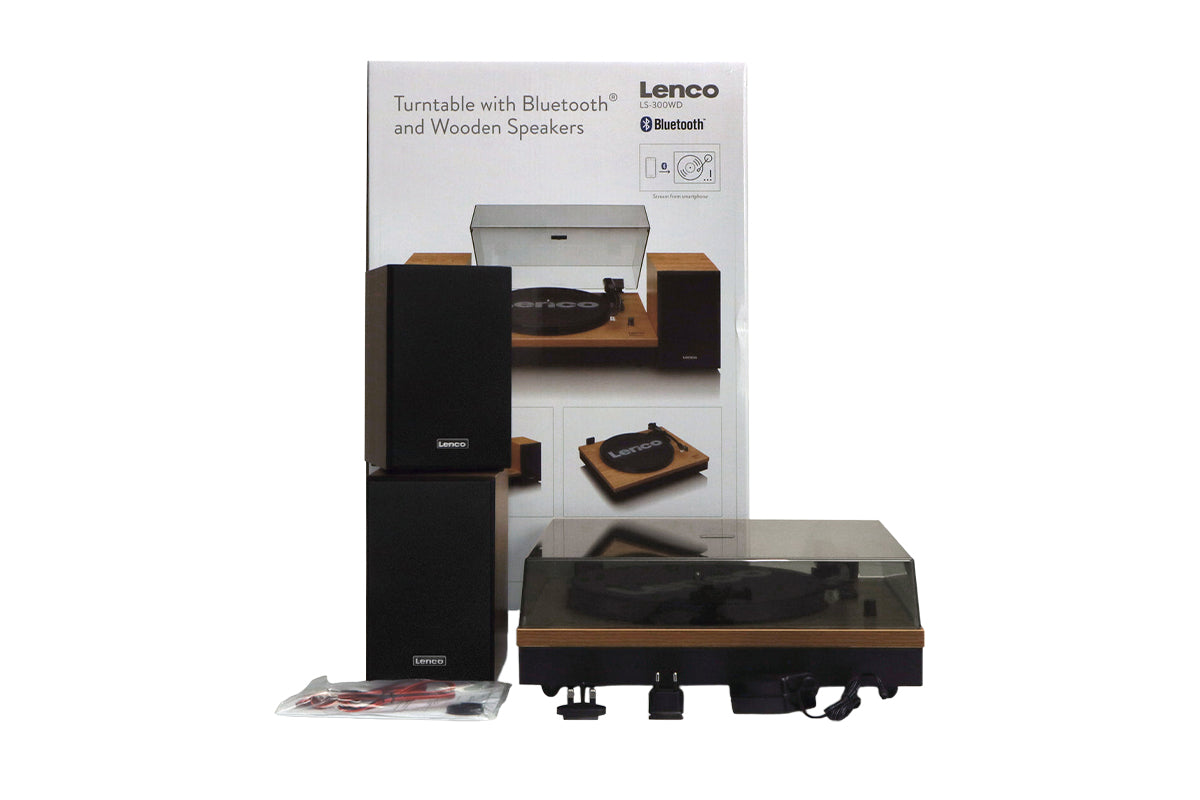 Lenco LS-300 Turntable And Hi-Fi Speakers | Vinyl | Wood-14