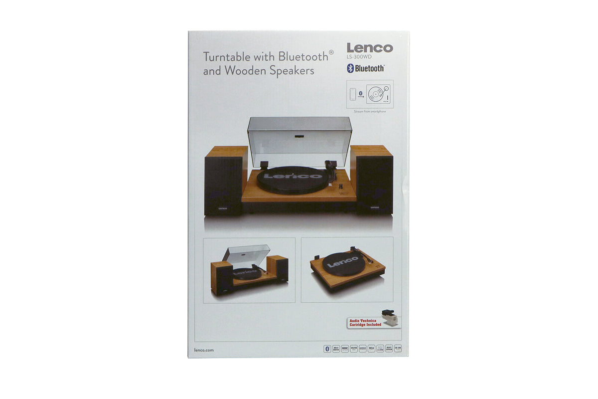 Lenco LS-300 Turntable And Hi-Fi Speakers | Vinyl | Wood-15