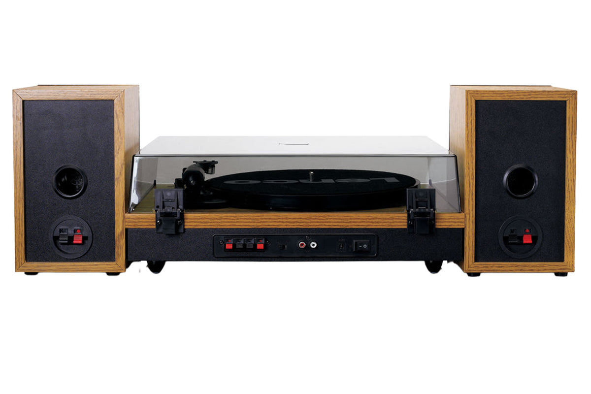 Lenco LS-300 Turntable And Hi-Fi Speakers | Vinyl | Wood-16