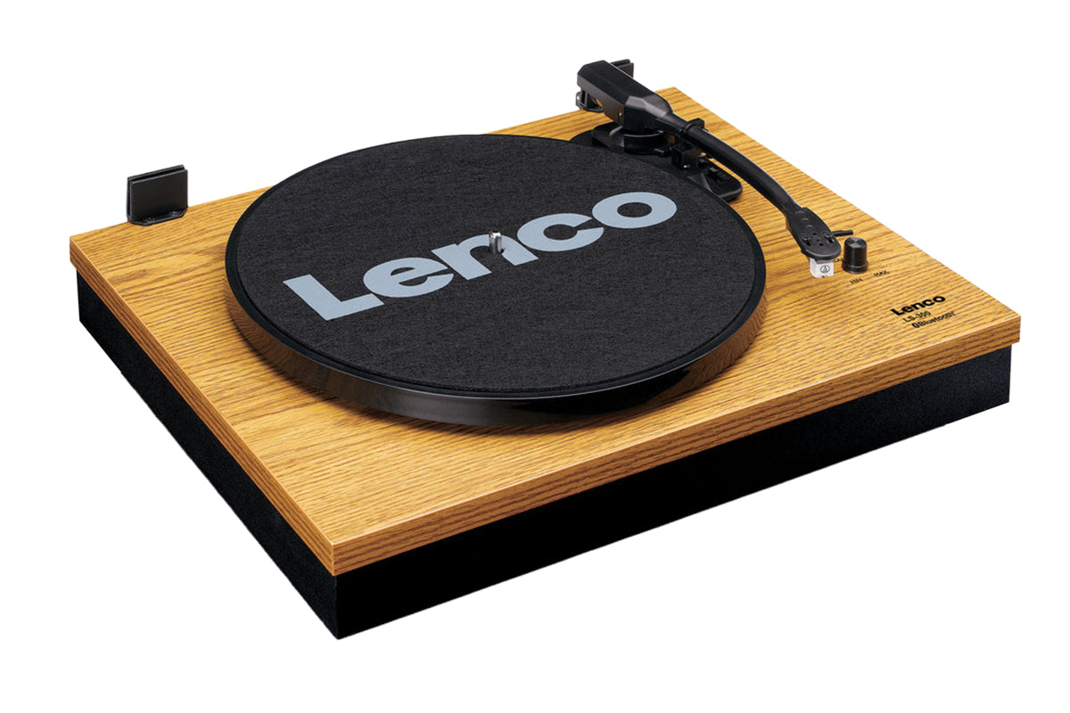 Lenco LS-300 Turntable And Hi-Fi Speakers | Vinyl | Wood-17