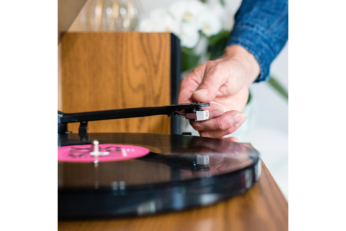 Lenco LS-300 Turntable And Hi-Fi Speakers | Vinyl | Wood-20