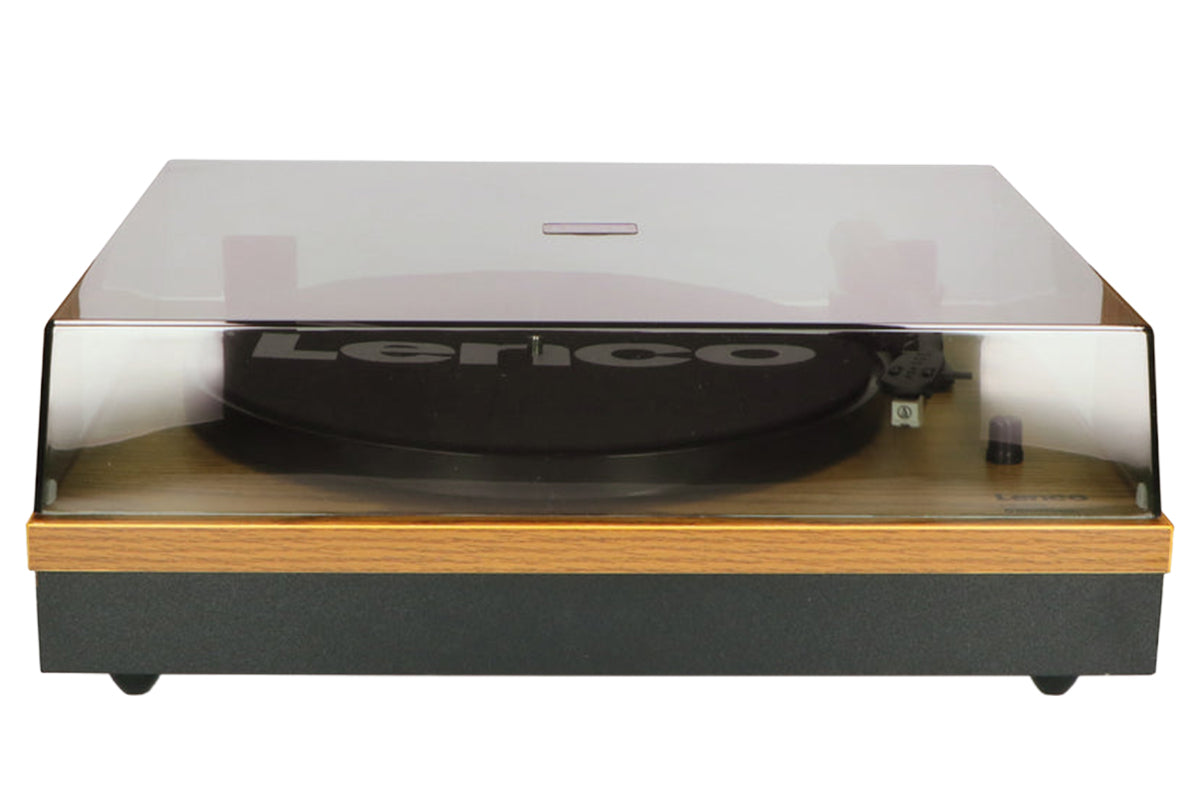 Lenco LS-300 Turntable And Hi-Fi Speakers | Vinyl | Wood-3