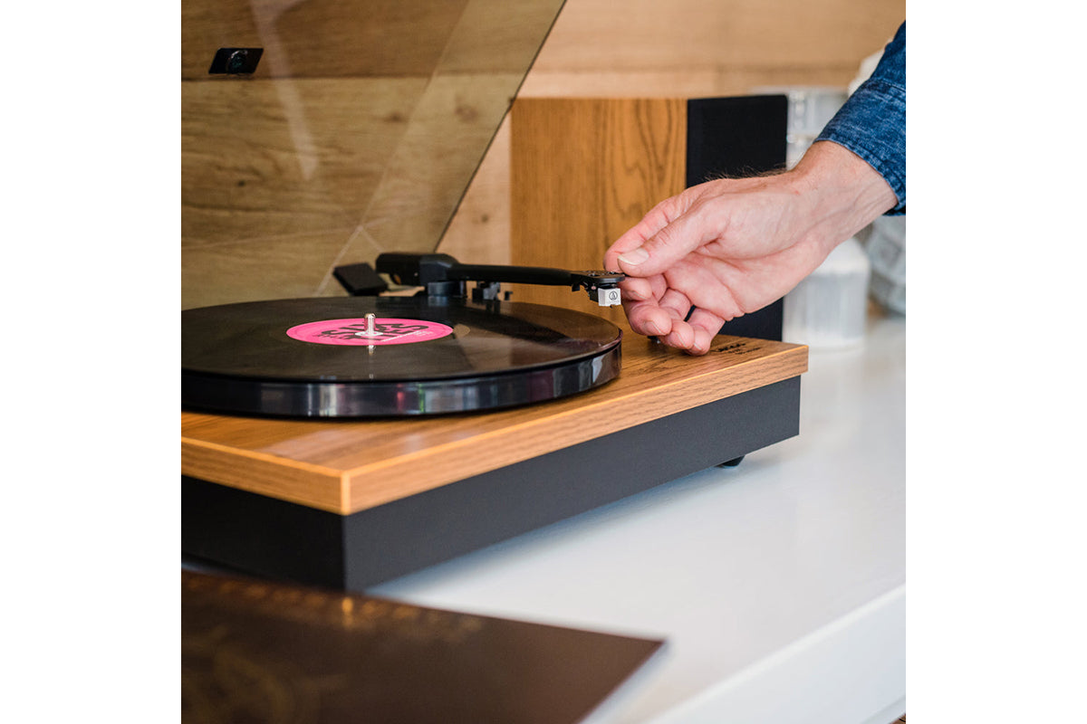 Lenco LS-300 Turntable And Hi-Fi Speakers | Vinyl | Wood-21