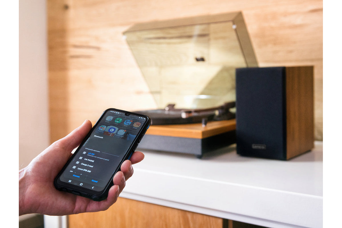Lenco LS-300 Turntable And Hi-Fi Speakers | Vinyl | Wood-23
