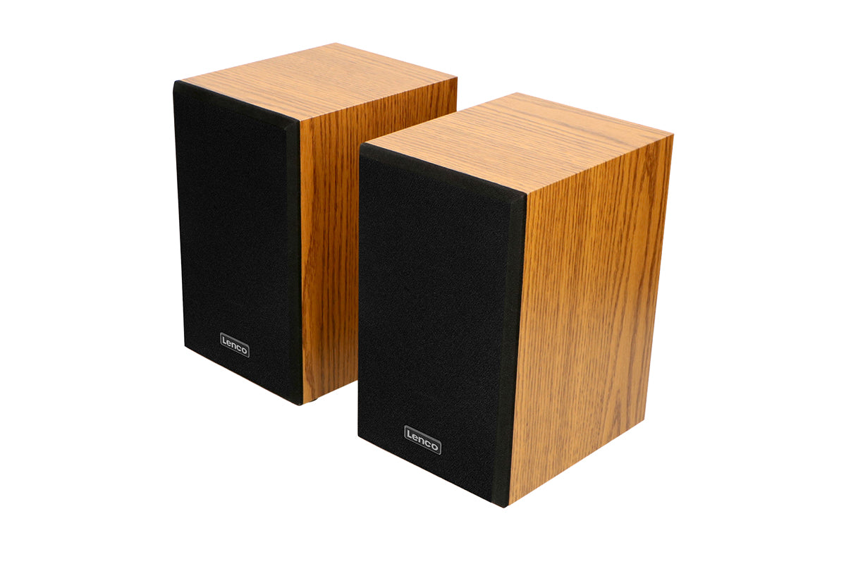 Lenco LS-300 Turntable And Hi-Fi Speakers | Vinyl | Wood-5