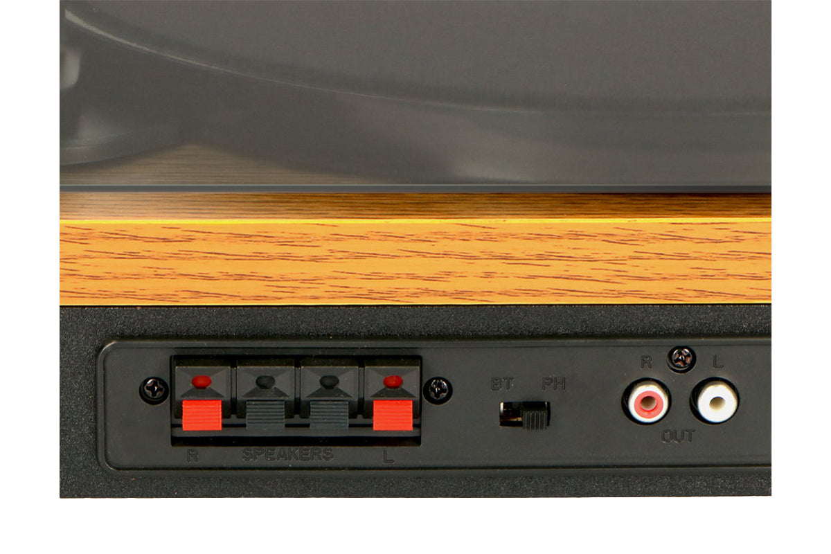 Lenco LS-300 Turntable And Hi-Fi Speakers | Vinyl | Wood-8