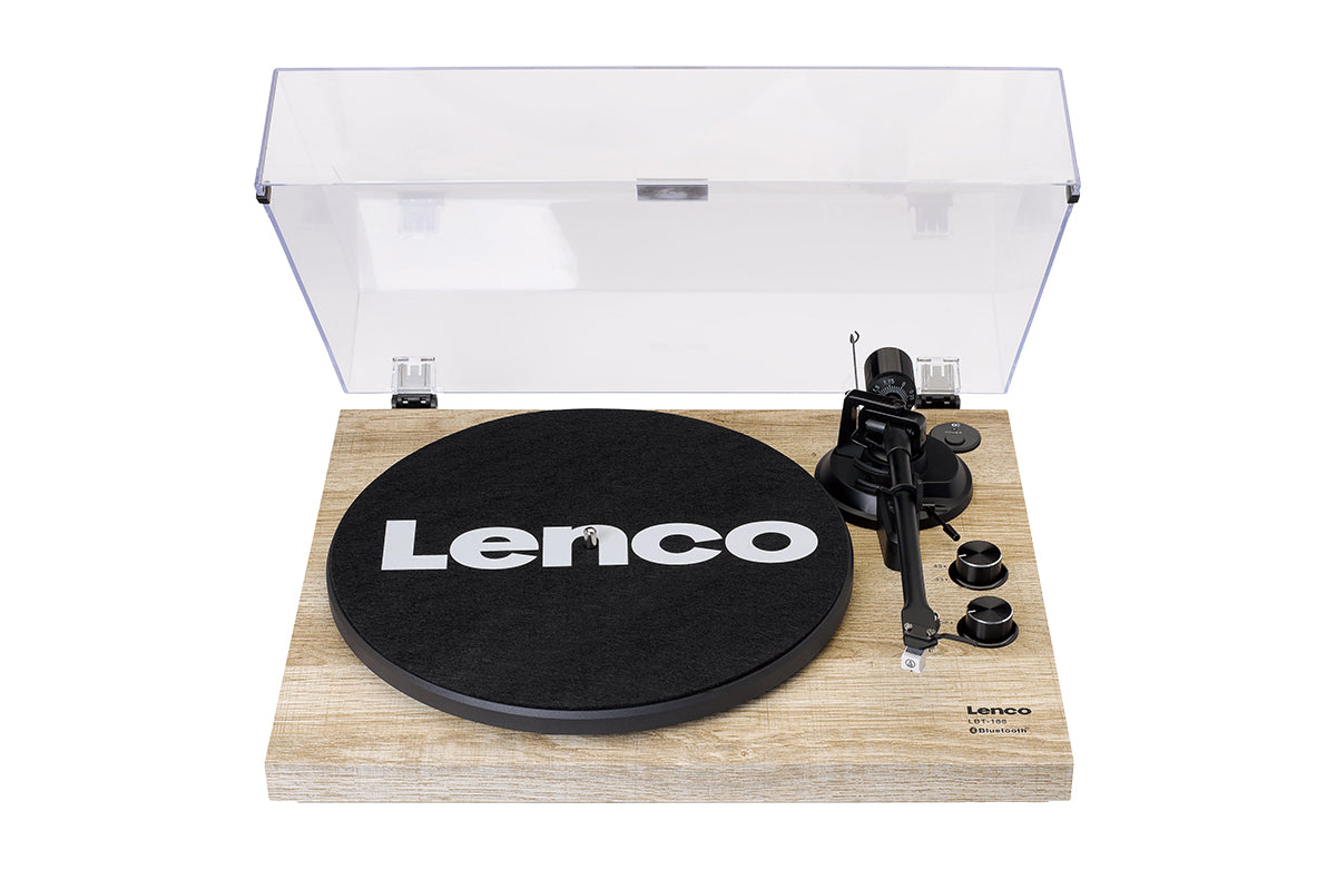 Lenco LBT-188 Pine Turntable | Bluetooth | Vinyl