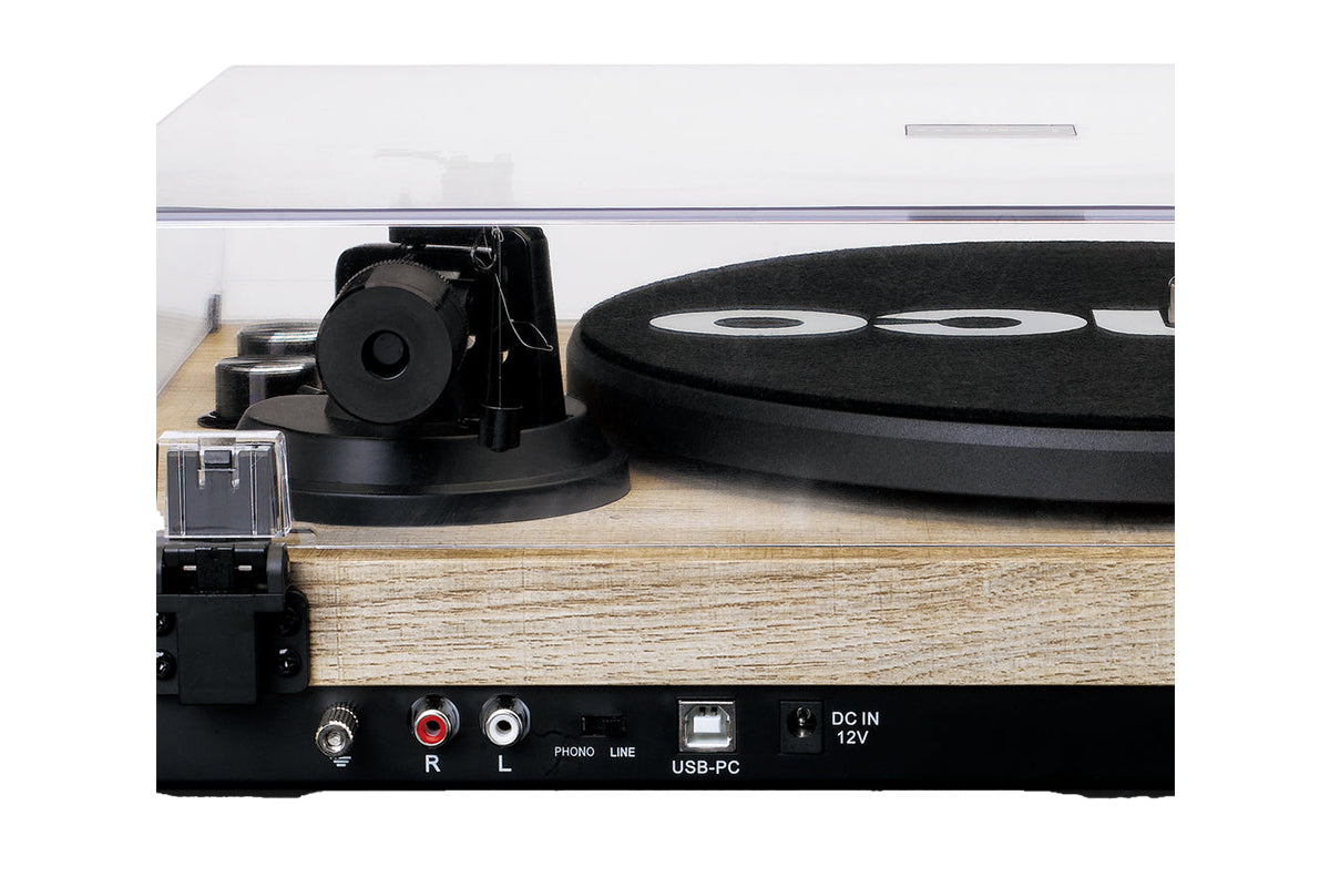 Lenco LBT-188 Pine Turntable | Bluetooth | Vinyl-11
