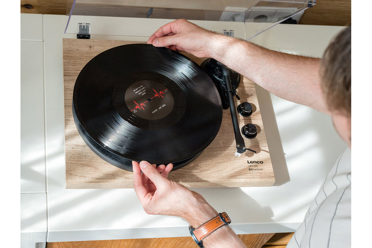 Lenco LBT-188 Pine Turntable | Bluetooth | Vinyl-18