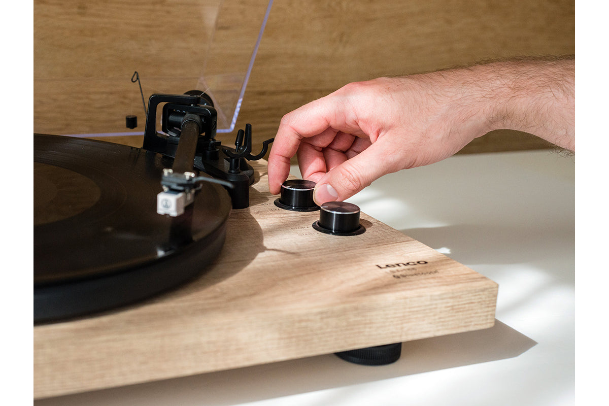 Lenco LBT-188 Pine Turntable | Bluetooth | Vinyl-19