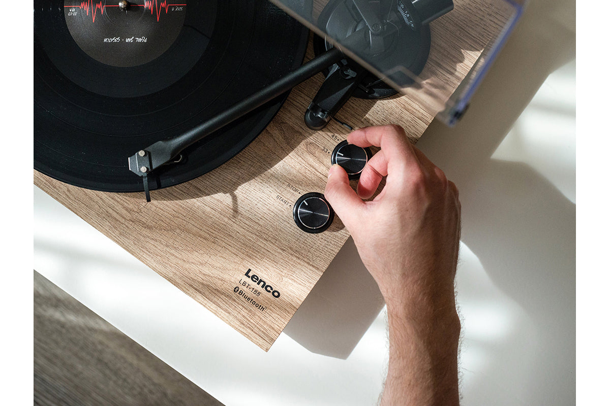 Lenco LBT-188 Pine Turntable | Bluetooth | Vinyl-20