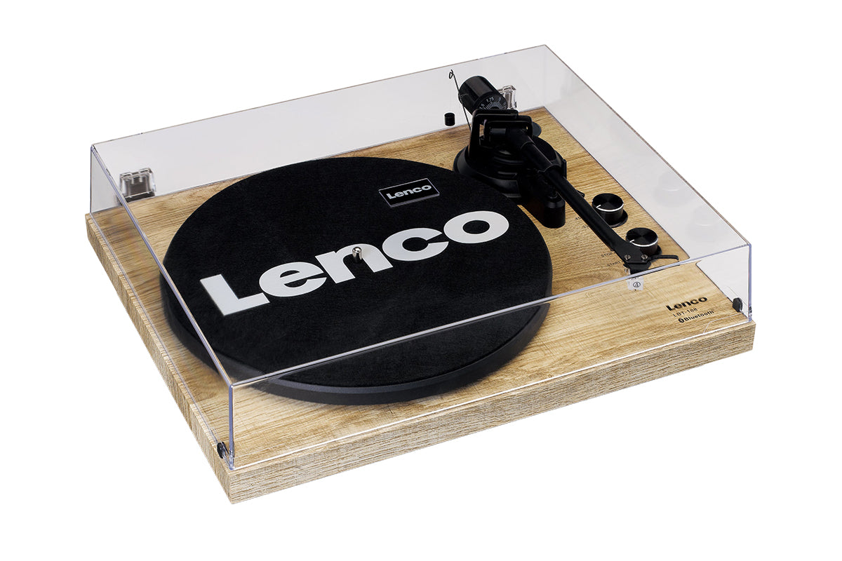 Lenco LBT-188 Pine Turntable | Bluetooth | Vinyl-3