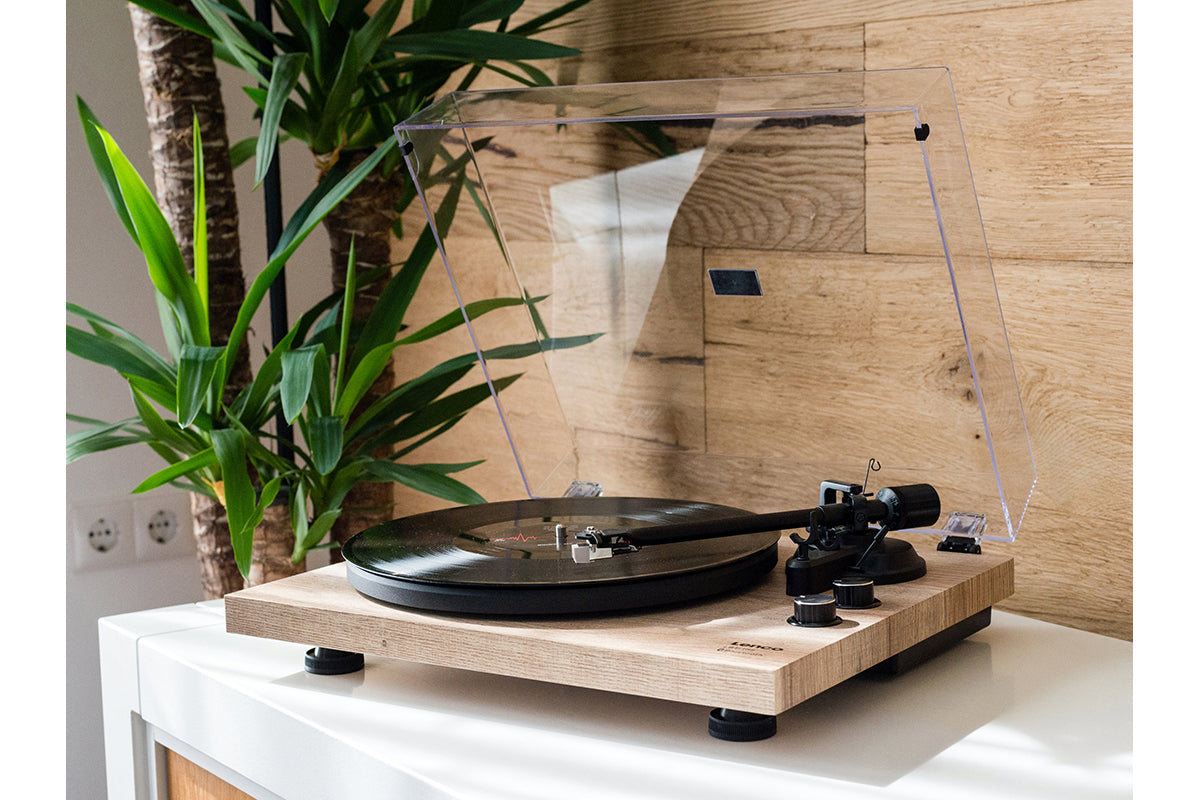 Lenco LBT-188 Pine Turntable | Bluetooth | Vinyl-2