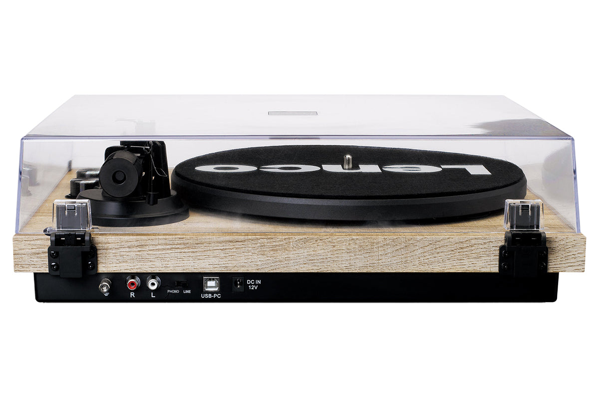 Lenco LBT-188 Pine Turntable | Bluetooth | Vinyl-8