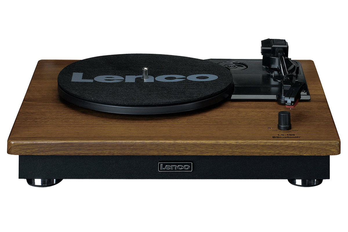 Lenco LS-100 Turntable And Hi-Fi Speakers | Vinyl Record Player-11