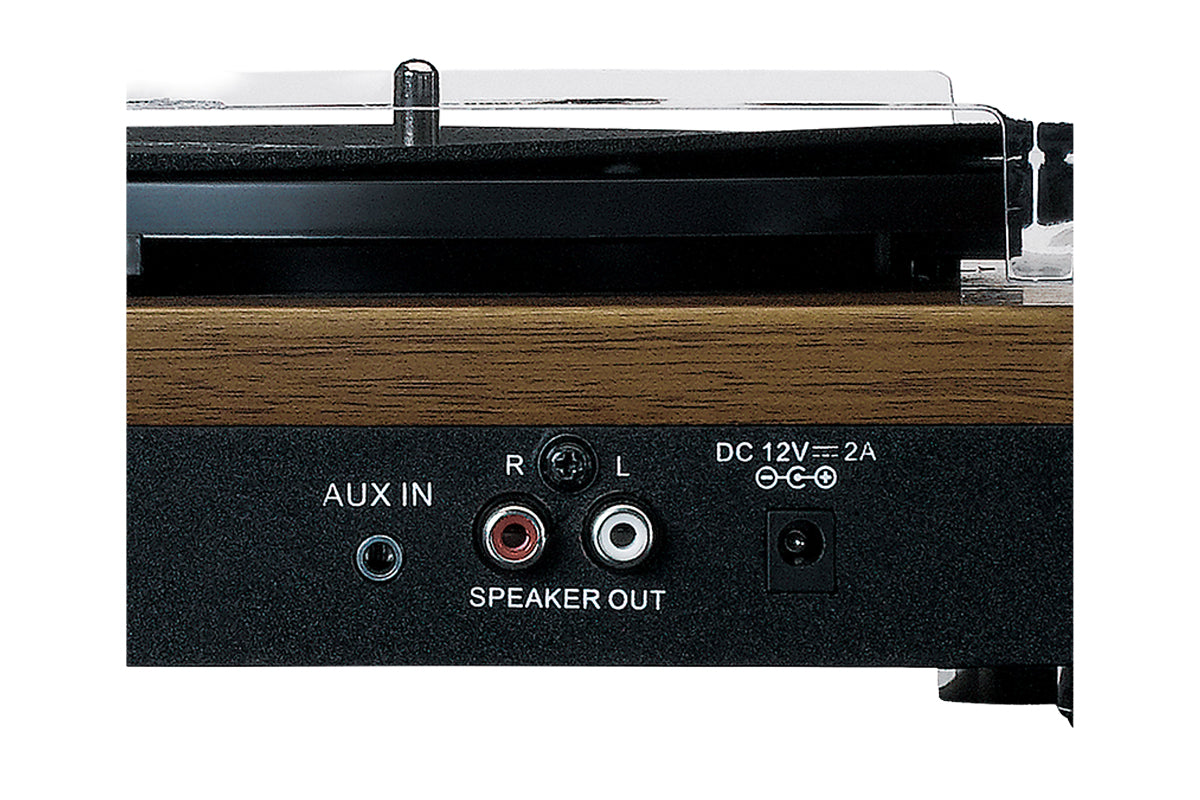 Lenco LS-100 Turntable And Hi-Fi Speakers | Vinyl Record Player-12