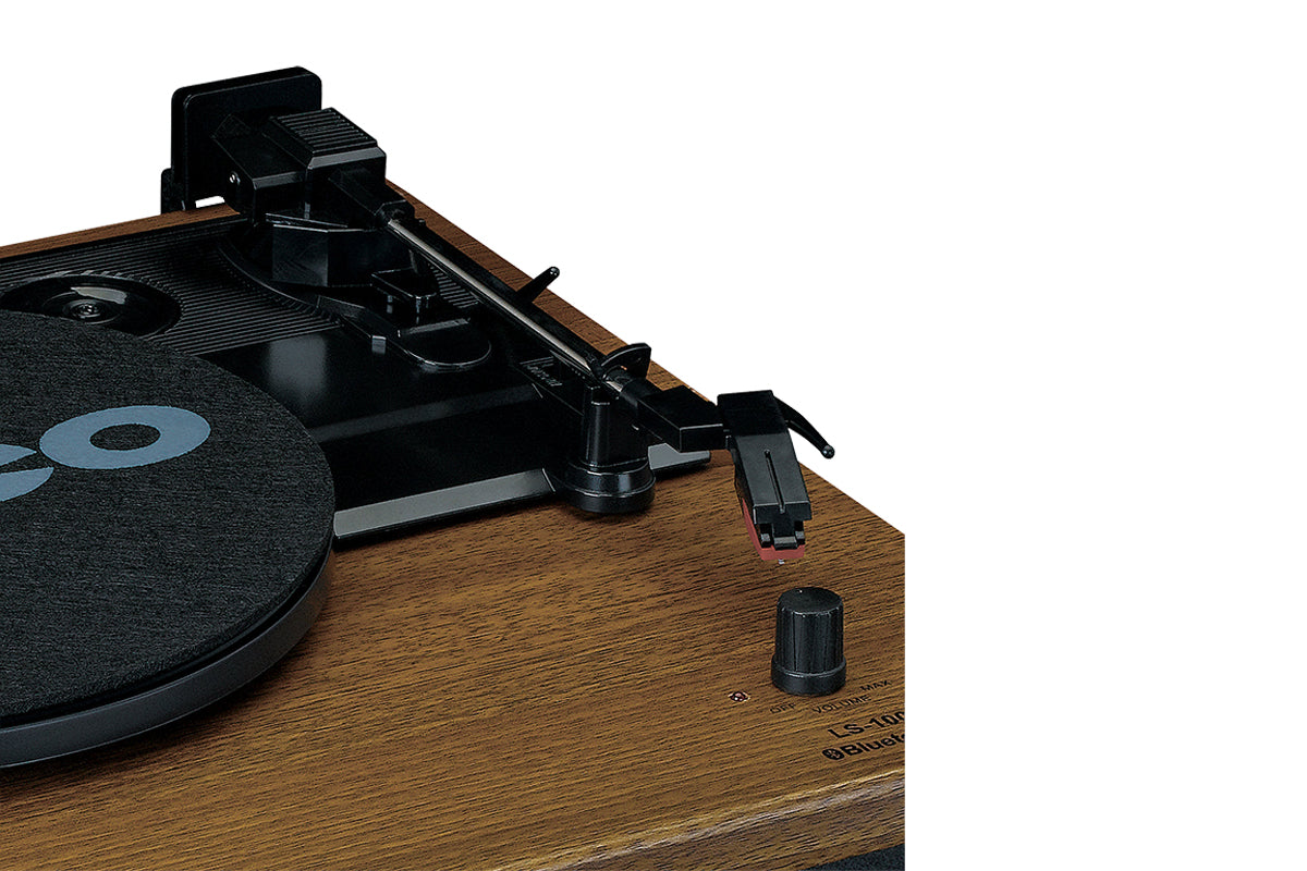 Lenco LS-100 Turntable And Hi-Fi Speakers | Vinyl Record Player-13