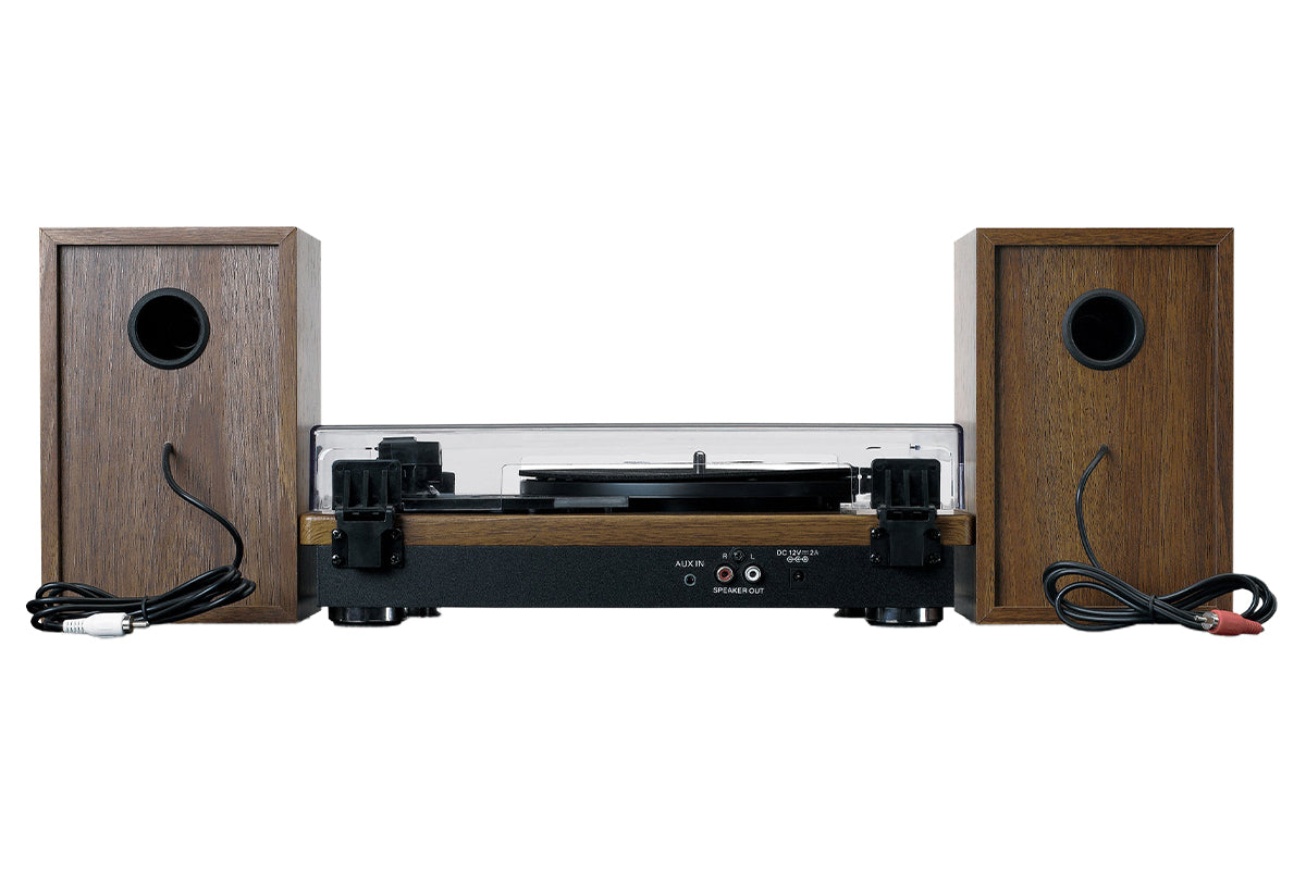 Lenco LS-100 Turntable And Hi-Fi Speakers | Vinyl Record Player-8
