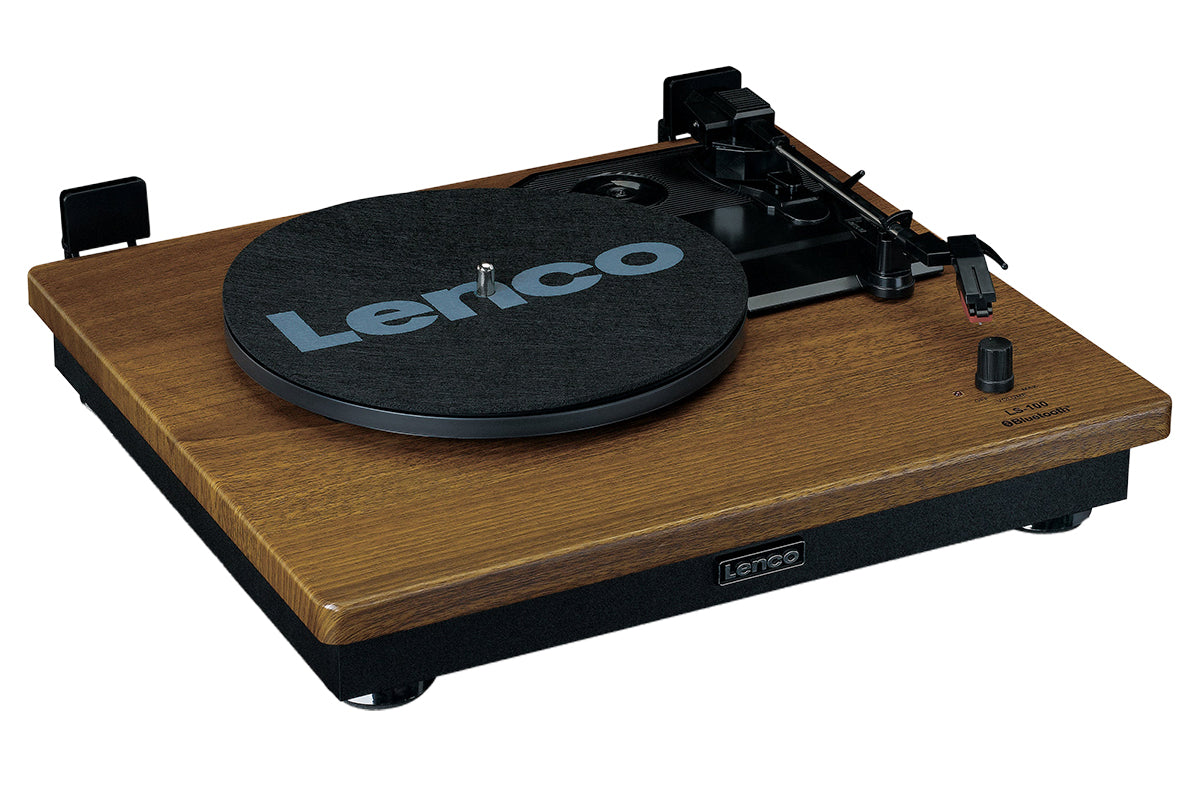 Lenco LS-100 Turntable And Hi-Fi Speakers | Vinyl Record Player-9