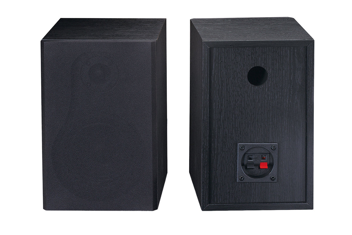 Lenco LS-500BK Turntable | Wood | Bluetooth | With Speaker Set | Black-5