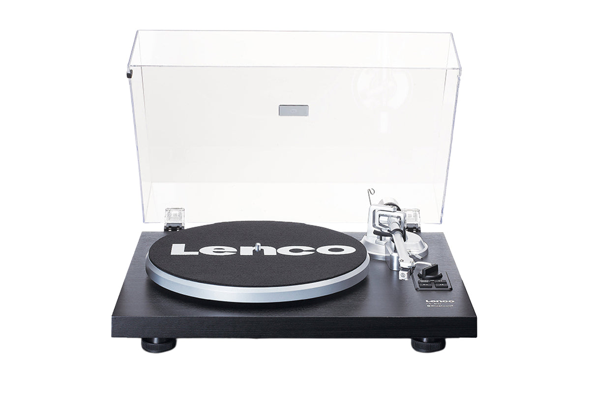 Lenco LS-500BK Turntable | Wood | Bluetooth | With Speaker Set | Black-8