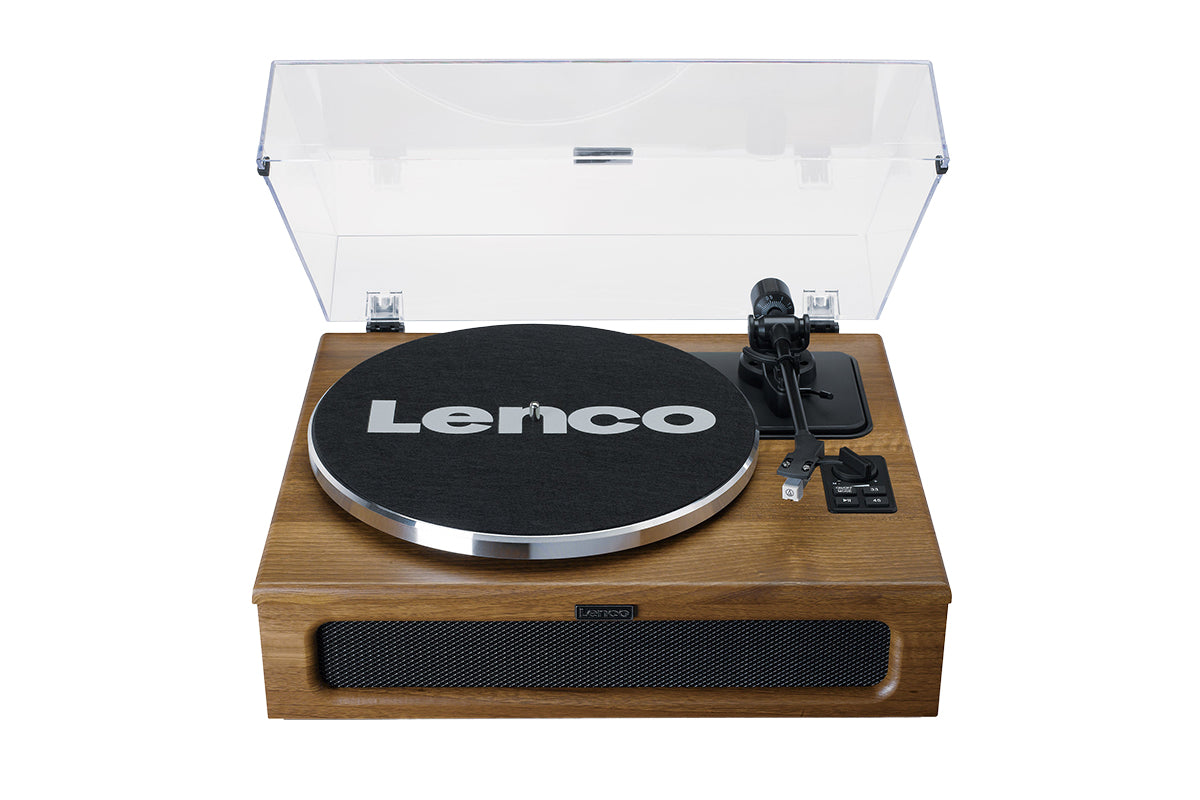 Lenco LS-410WA Turntable | Bluetooth | Built-in Speakers | Walnut