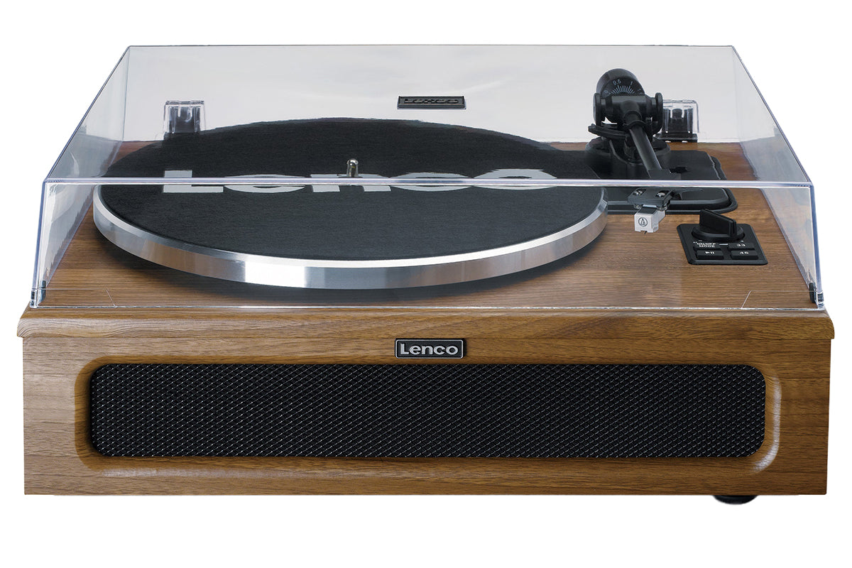 Lenco LS-410WA Turntable | Bluetooth | Built-in Speakers | Walnut-3